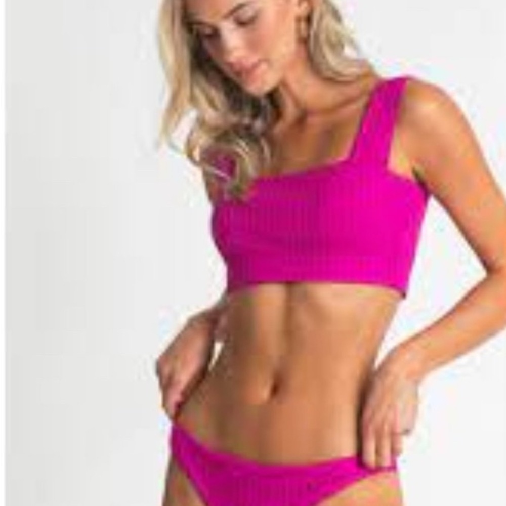 NWT!! Billabong Sunny Rib Tropic Bikini Bottom Medium NWT